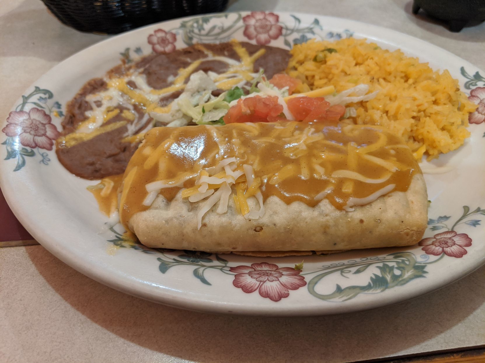 Pueblo Nuevo: Chimichanga